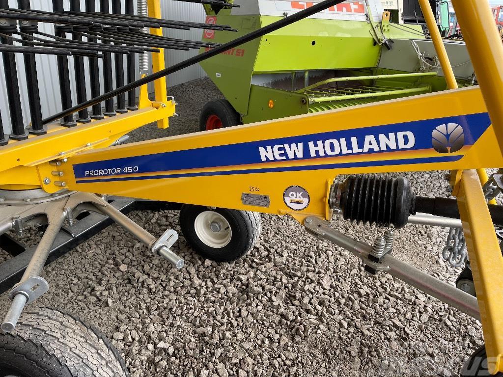 New Holland Prorotor 450 strängläggare Ny! Omg.lev Řádkovače