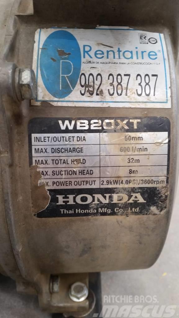 Honda WB 20 XT Ostatní