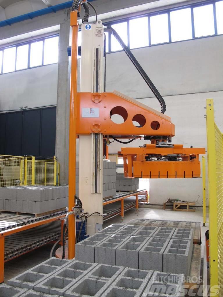  Full Automatic High Production Plant Unimatic Fi12 Dávkovače betonu