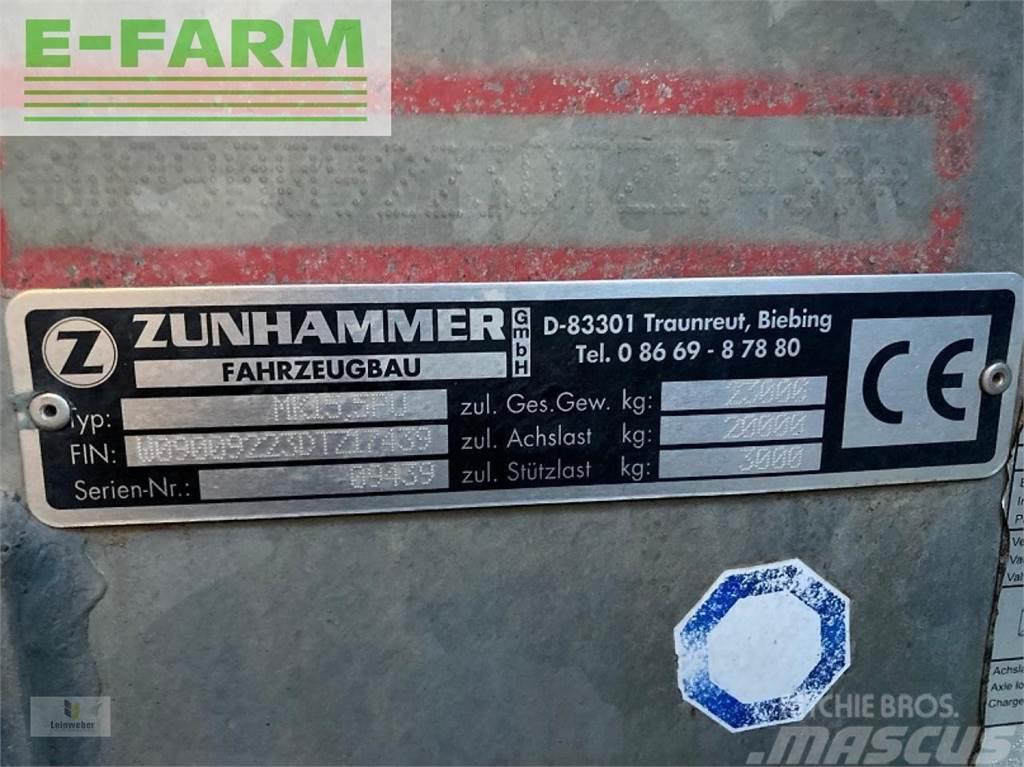 Zunhammer mke 15,5 puss Jiné hnojicí stroje a příslušenství