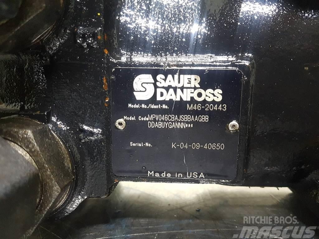 Sauer Danfoss MPV046CBAJSBBAAGBBD - M46-20443 - Drive pump Hydraulika