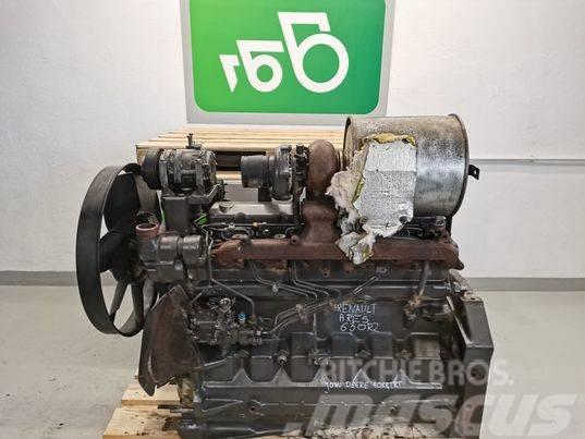 Renault Ares 630 RZ John Deere 6068 engine Motory