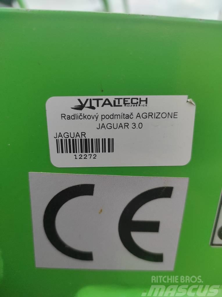 Agrizone Jaguar 3.0 Řádkové kultivátory