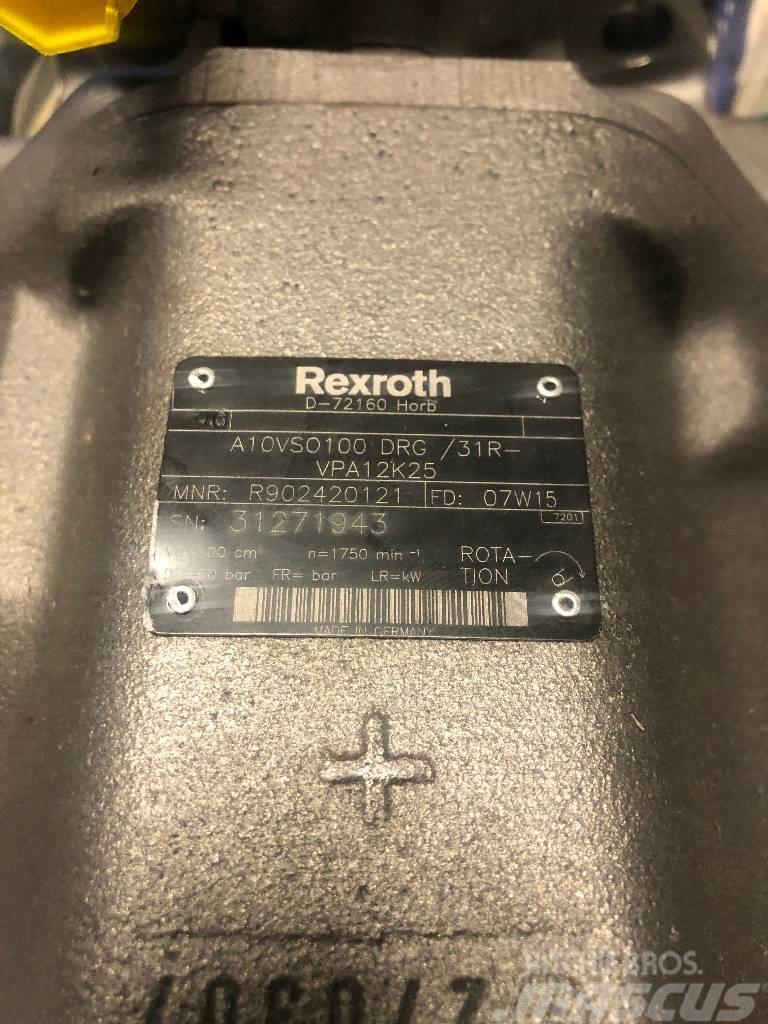 Rexroth A10VSO100DRG/31R-VPA12K25 + A10VSO 28 DG/31R-VPA12 Ostatní komponenty