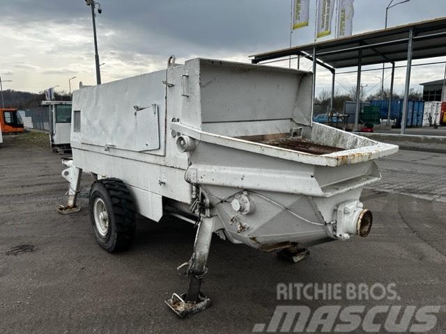 Putzmeister BSA 2100 WAGA 5100 KG Nákladní auta s čerpadly betonu