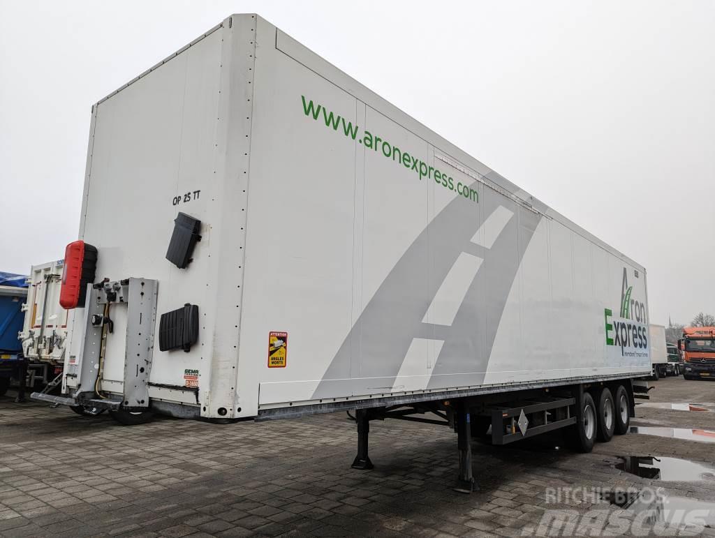 Schmitz Cargobull SKO 24 3 Assen BPW - Gesloten Opbouw - Gegalvanise Skříňové návěsy