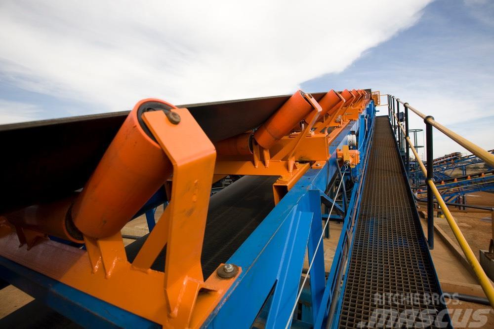 Kinglink belt conveyor for aggregates transport Další