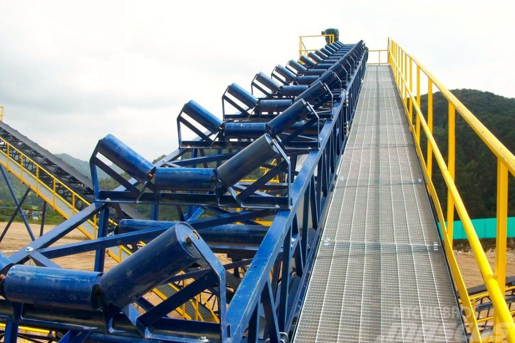Kinglink belt conveyor for aggregates transport Další