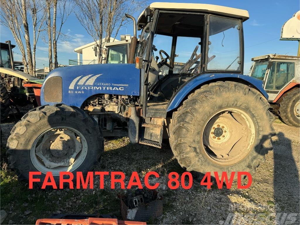Farmtrac 80 Traktory