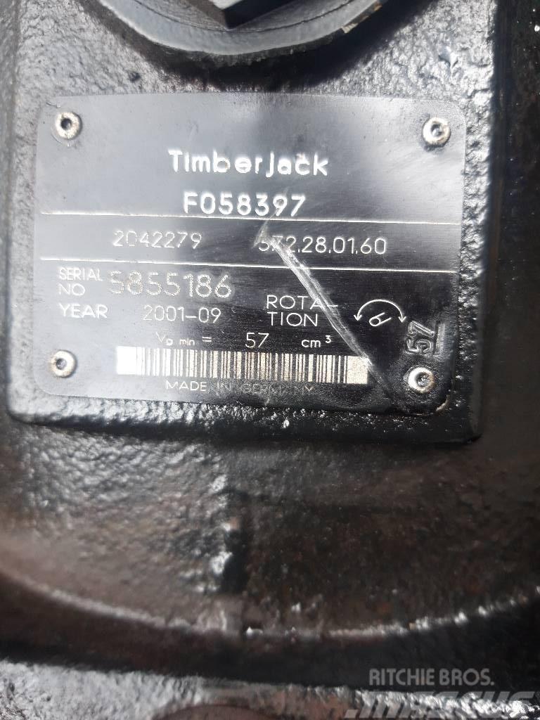 Timberjack 1470 TRANSMISSION MOTOR Převodovka