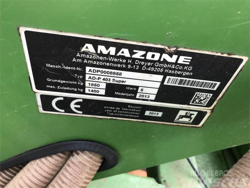 Amazone AD-P Super und KG4000 Mechanické secí stroje