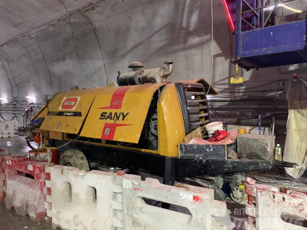 Sany Concrete Pump HBT6016C-5S Nákladní auta s čerpadly betonu