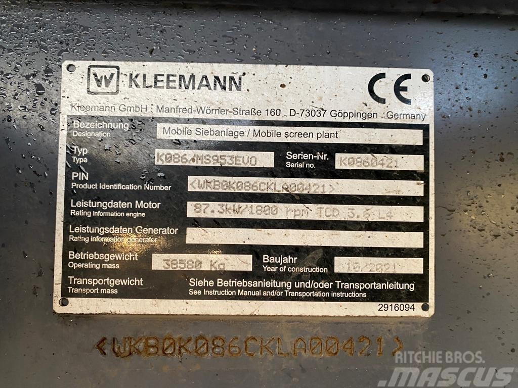  Kleeman MS953 EVO Třídiče