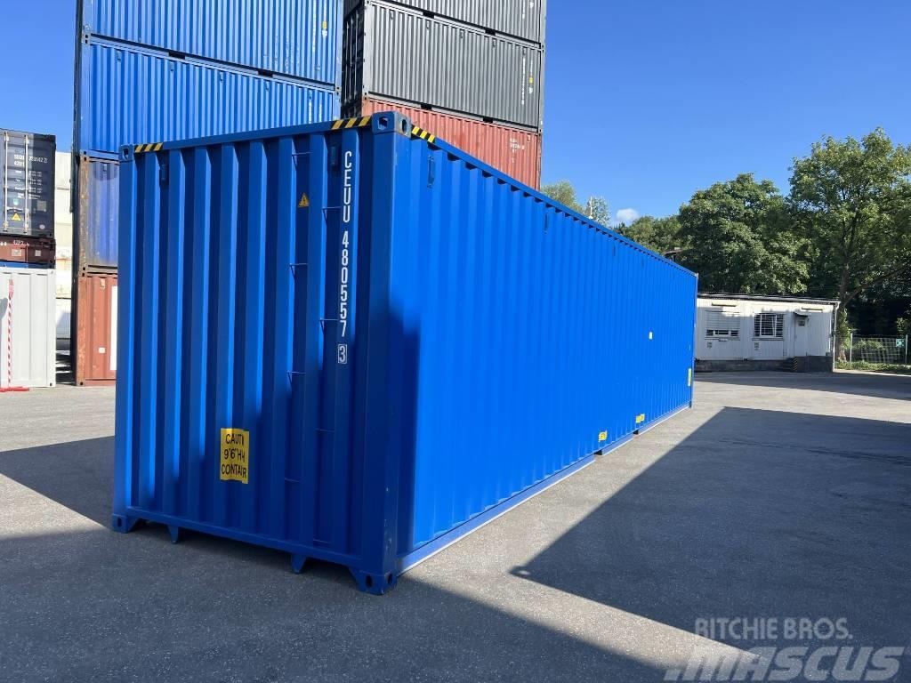  40 Fuß HC ONE WAY Lagercontainer Skladové kontejnery