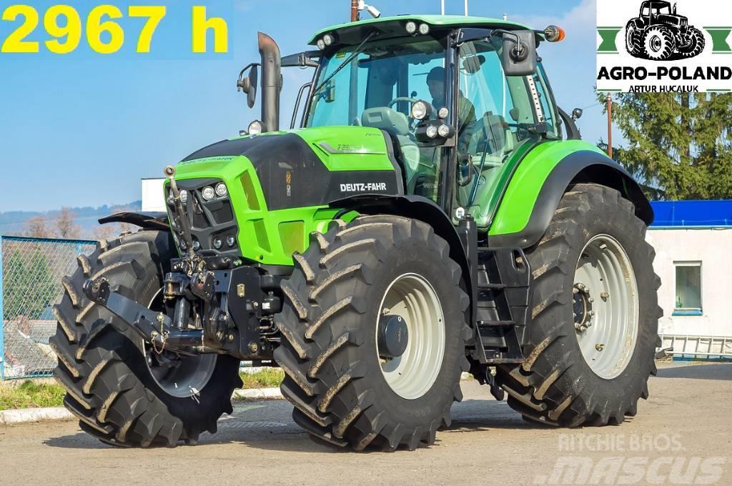 Deutz-Fahr 7250 TTV - 2967 h - 2016 - TUZ - BIEGI PEŁZAJĄCE Traktory