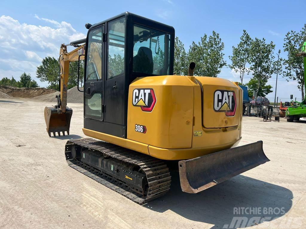 CAT 306E Excavator Speciální bagry