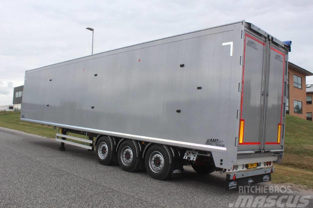 AMT WF300 3 akslet Walking Floor trailer Návěsy s pohyblivou podlahou