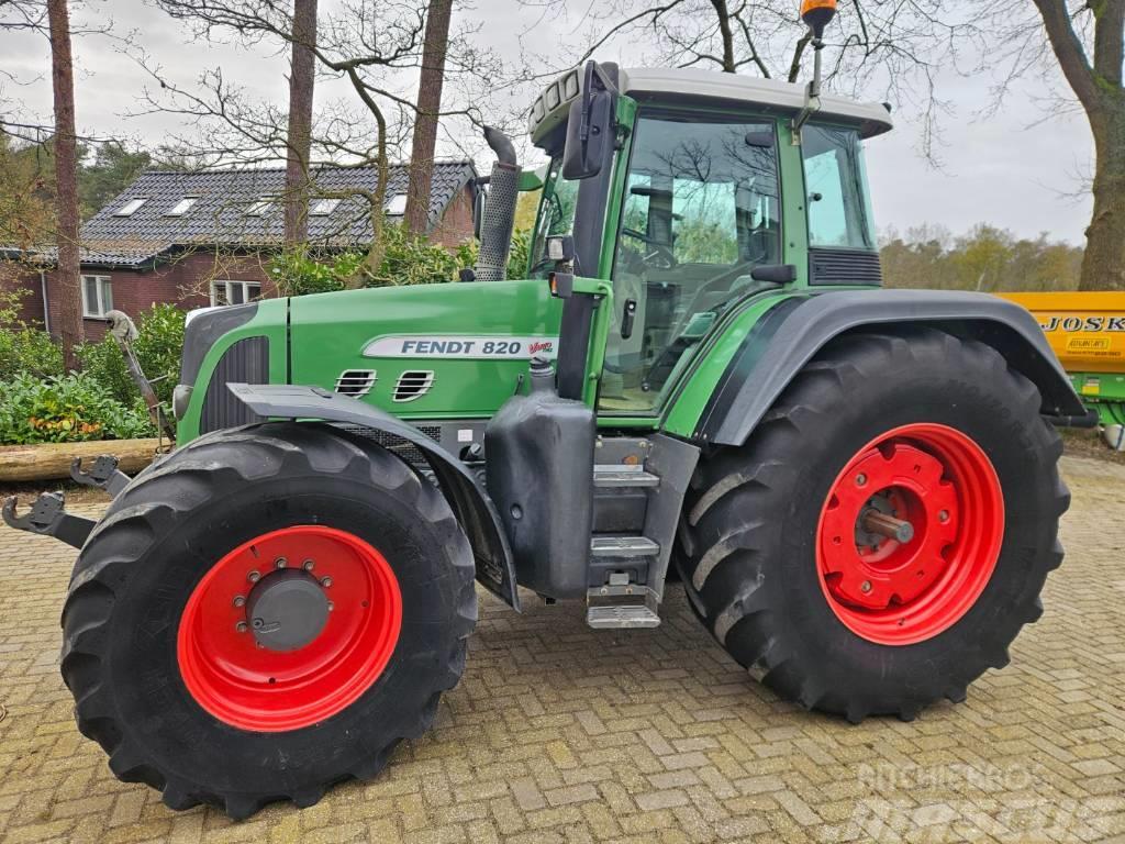 Fendt 820 TMS ( 716 718 818 ) Traktory