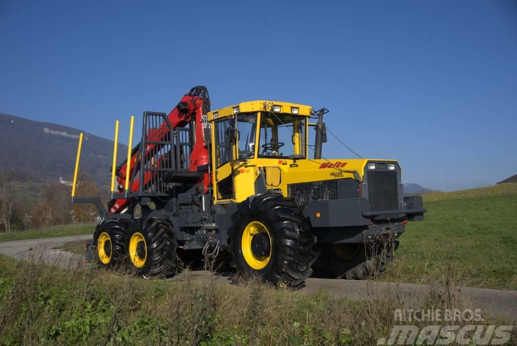 Welte W210 K Lesní kolové traktory