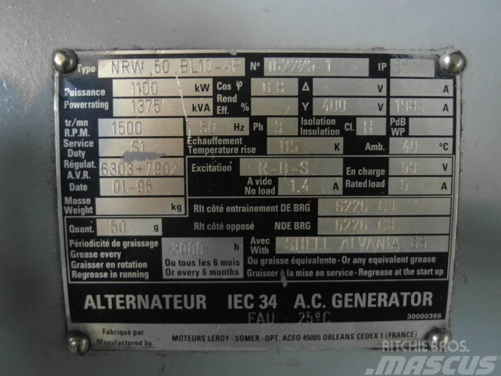 Dresser Rand AVT 72 TW 17 Ostatní generátory