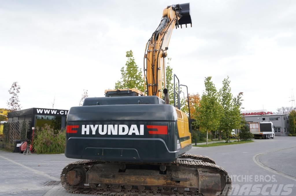 Hyundai HX220NL crawler excavator / 22t / y.2019 / 2700mth Pásová rýpadla