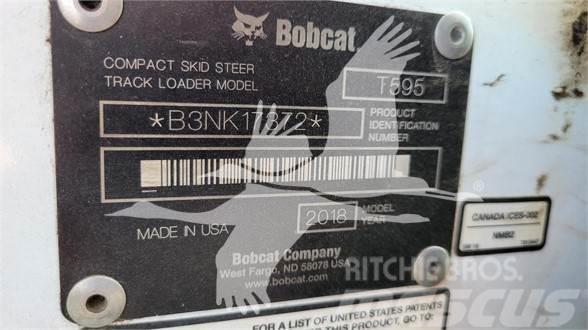 Bobcat T595 Smykem řízené nakladače