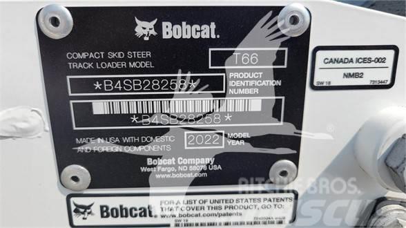Bobcat T66 Smykem řízené nakladače