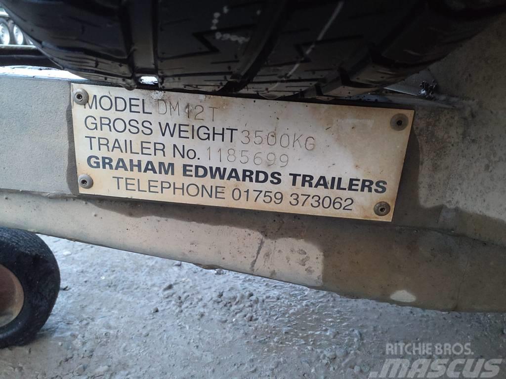  GRAHAM EDWARDS DM12T Další přívěsné vozíky