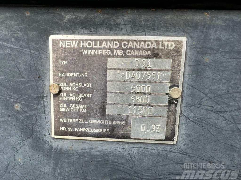 Ford New Holland 8670 Traktory