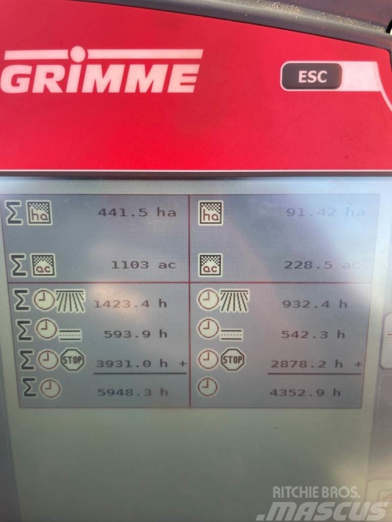 Grimme SE 85-55 NB Bramborové kombajny / sklízeče