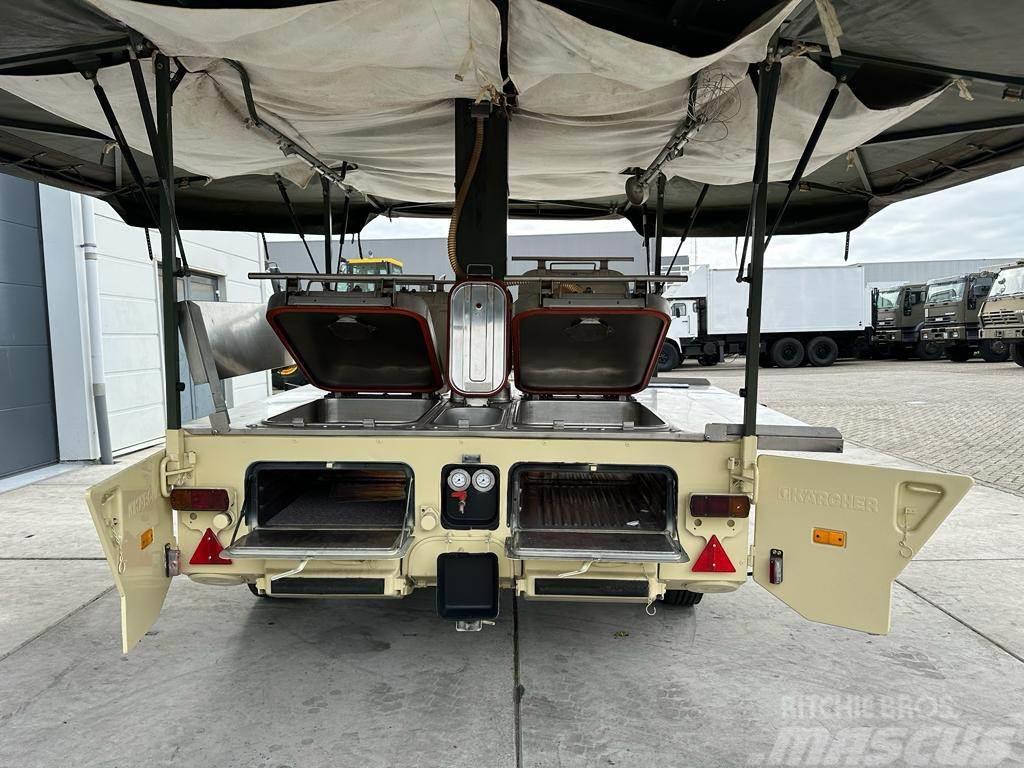 Kärcher TFK250 Mobile Field Kitchen - (15x IN STOCK ) Obytné vozy a karavany