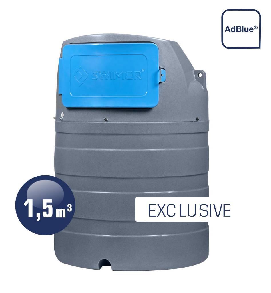 Swimer Blue Tank 1500 Eco-line Exclusive Nádrže, tanky