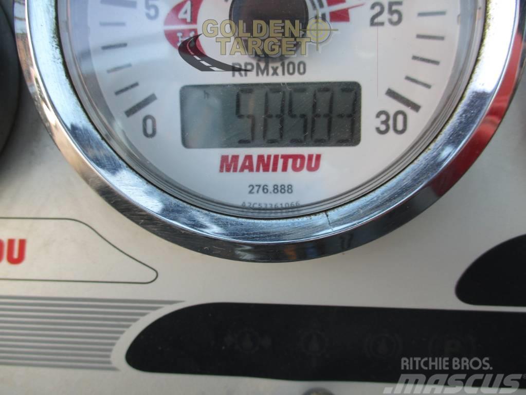 Manitou MHT 860 L 4x4 Telehandler 2012 Teleskopické manipulátory