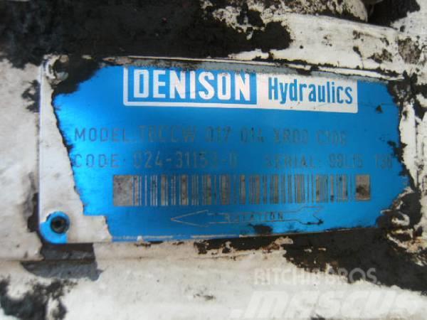 Denison Hydraulikpumpe T6CCW Ostatní komponenty