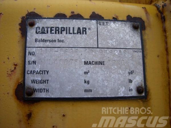 CAT Balderson (64) 824/980 C/F/G/H blade - Schild Ostatní komponenty