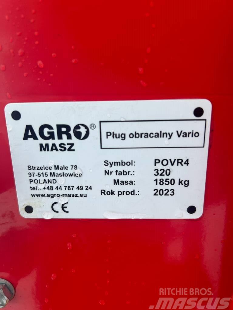 Agro-Masz POVR4 PRO XL Oboustranné pluhy