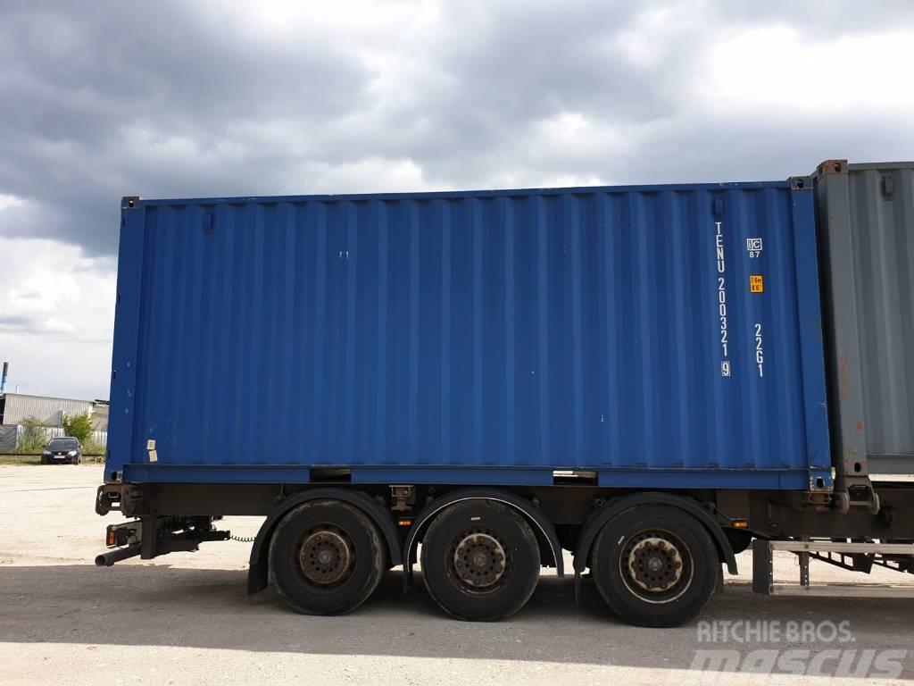  Lager Container Raum 8/10 20 - 45 Obytné kontejnery