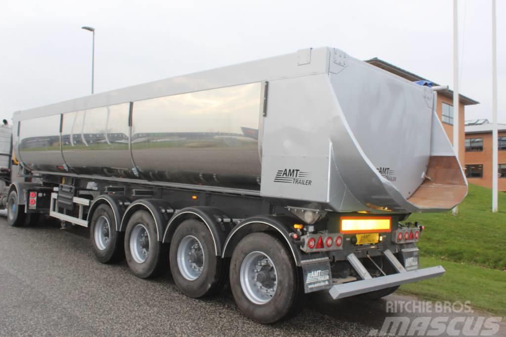 AMT TA400 - Isoleret Asfalt trailer /HARDOX indlæg Sklápěcí návěsy