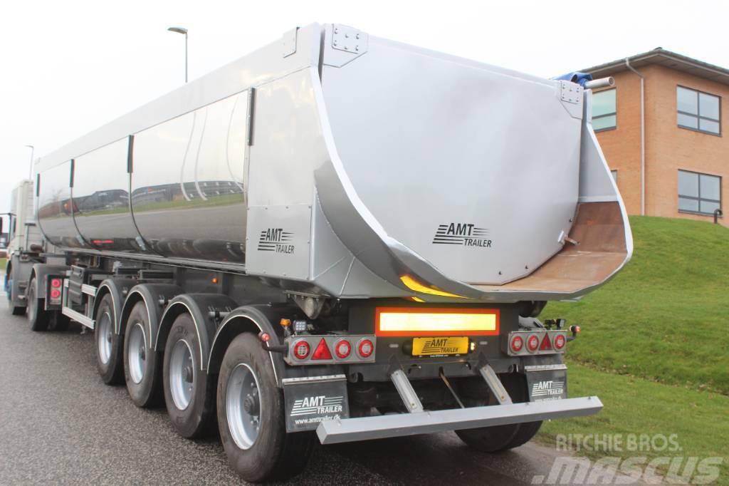AMT TA400 - Isoleret Asfalt trailer /HARDOX indlæg Sklápěcí návěsy