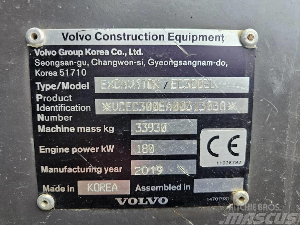 Volvo EC300EL Pásová rýpadla