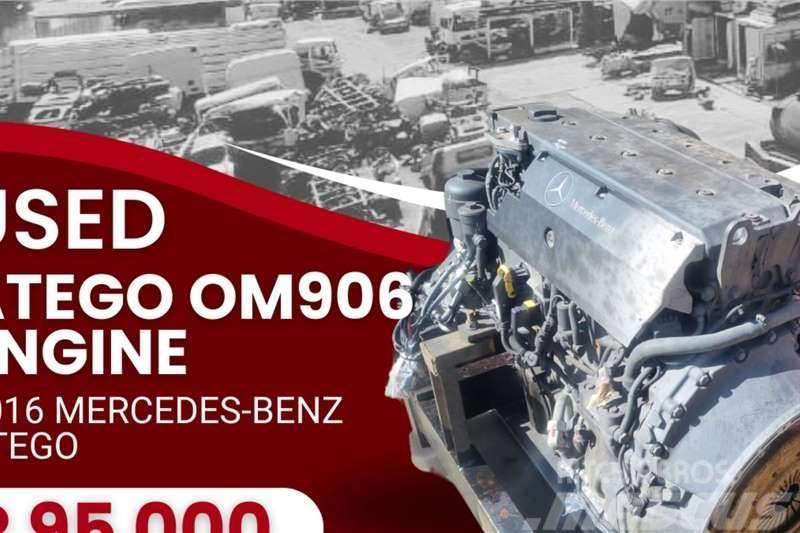 Mercedes-Benz Atego OM906 Engine Další