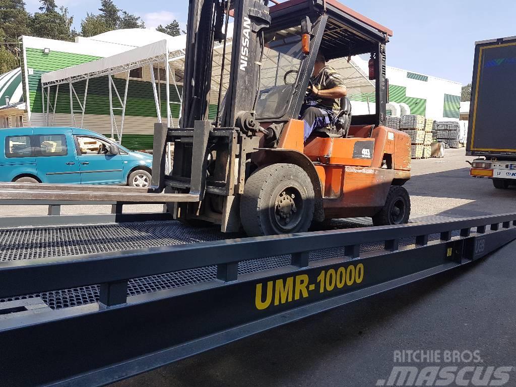 Scanlift UMR10000 Další příslušenství a komponenty