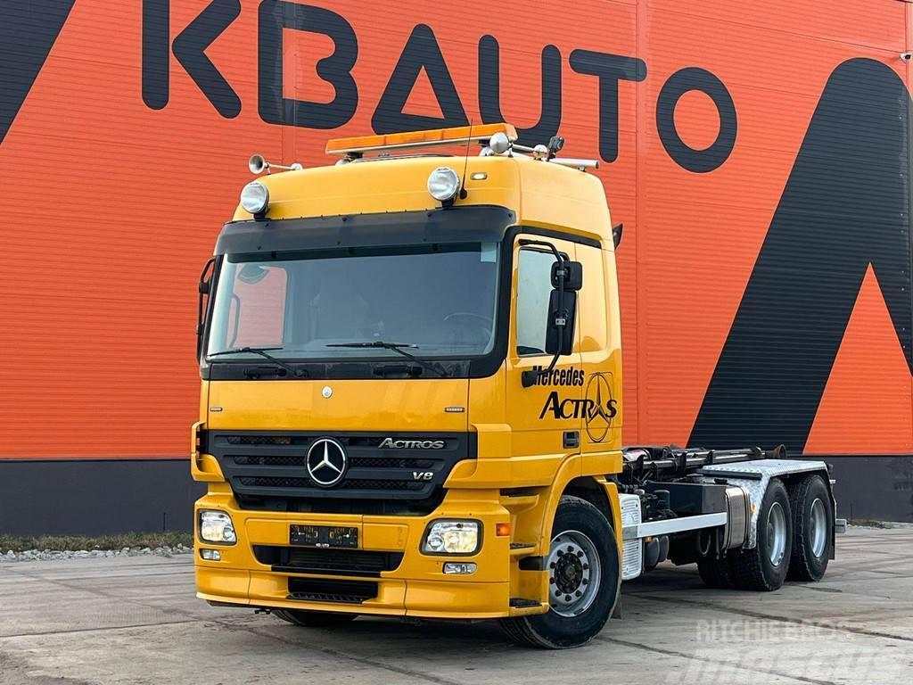 Mercedes-Benz Actros 2654 6x4 FOR SALE AS CHASSIS / CHASSIS L=56 Nákladní vozidlo bez nástavby