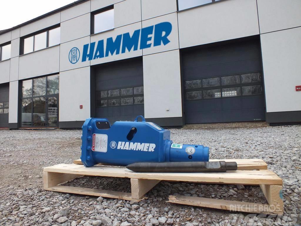 Hammer SB 250 Hydraulic breaker 250kg Bourací kladiva / Sbíječky