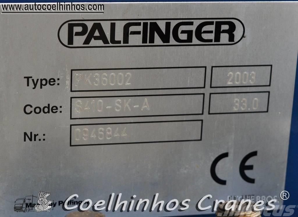 Palfinger PK36002 Performance Nakládací jeřáby