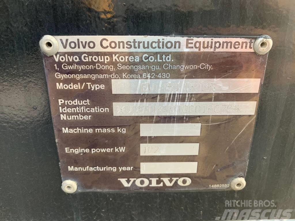 Volvo EW145B PRIME Kolová rýpadla