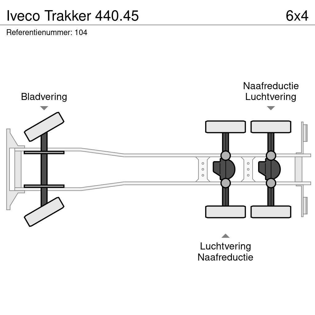 Iveco Trakker 440.45 Hákový nosič kontejnerů