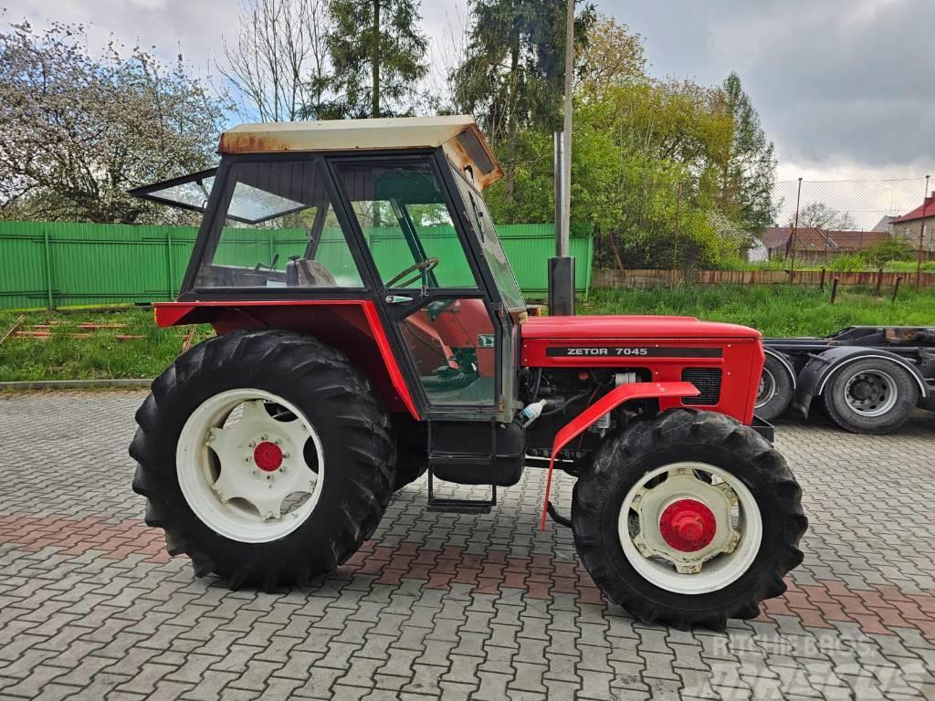  Zetror 7045 Zetor 7045 4x4 Ciągnik rolniczy Traktory