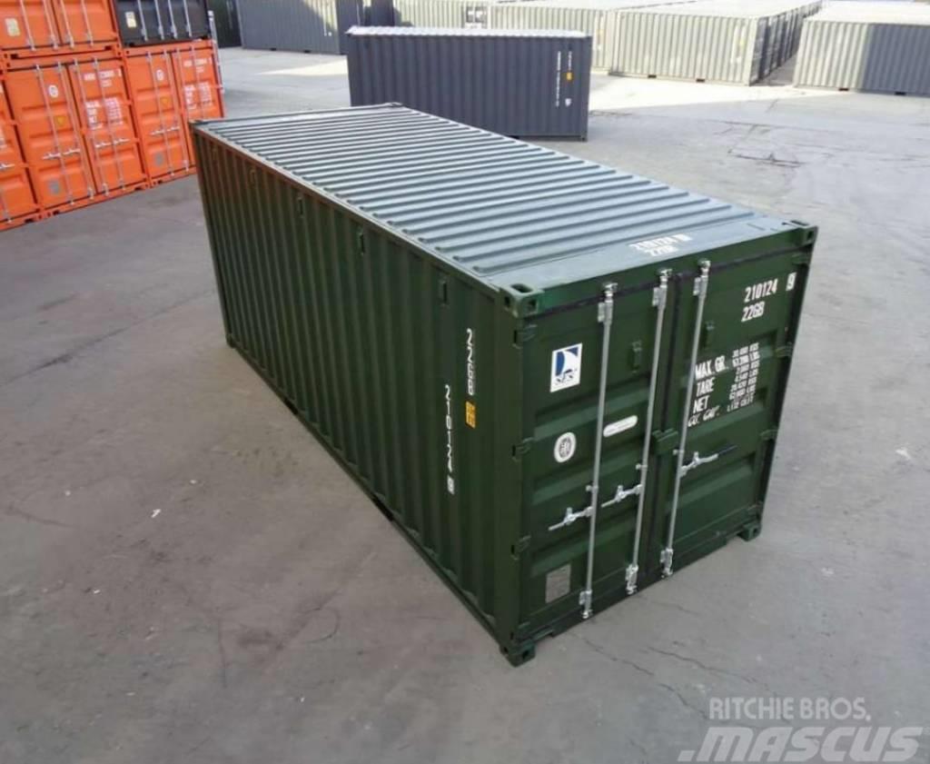  Container verschiedene Modelle Přepravní kontejnery