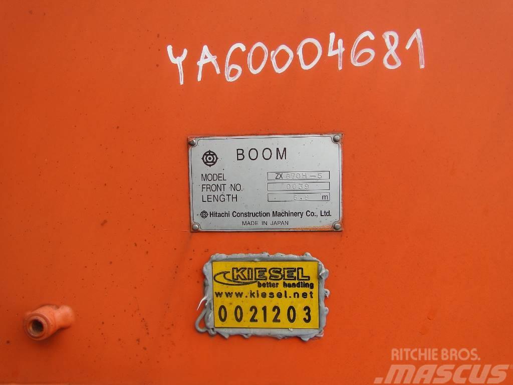 Hitachi ZX670H-3 BOOM BE 6,8m Výložníky a lžíce
